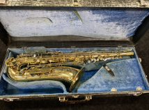 Original Lacquer Cleveland Vintage King Super 20 Tenor Saxophone - Serial # 356440